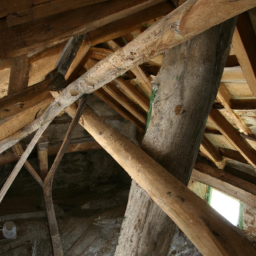 La charpente bois : techniques et savoir-faire du charpentier à Mericourt